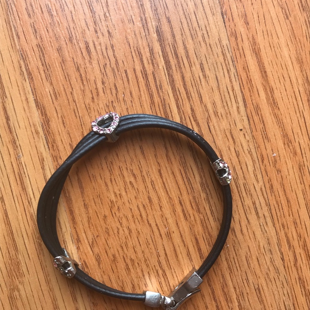 XOX Pink Stone Bracelet